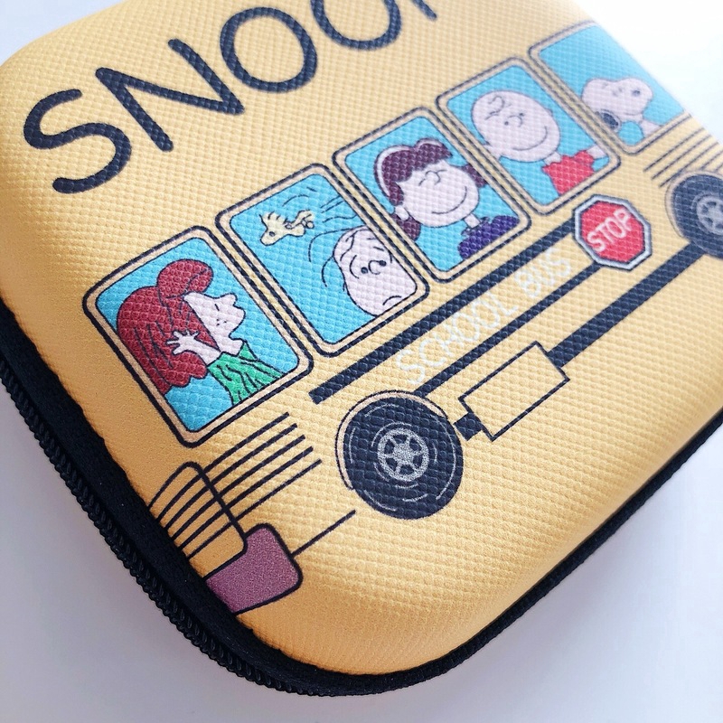 Hộp đựng sạc tai nghe cầm tay nhỏ hình hoạt hình dễ thương