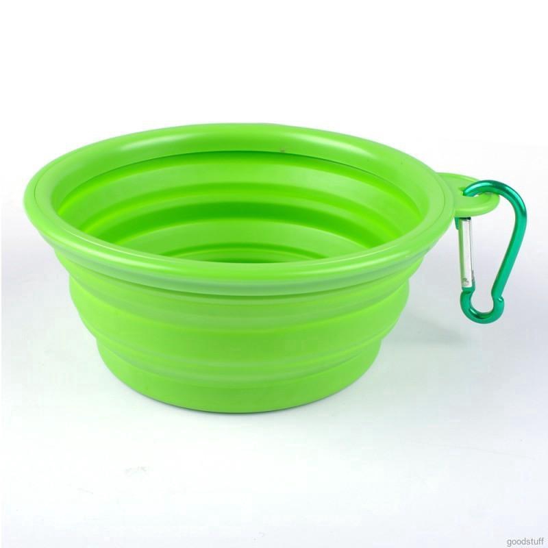 Chén đựng thức ăn, nước uống bằng nhựa dẻo cho chó