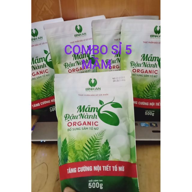 COMBO SỈ 5 MẦM ĐẬU NÀNH