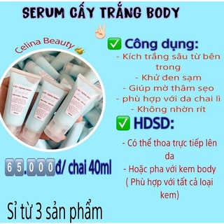 CẤY TRẮNG BODY PASTEL