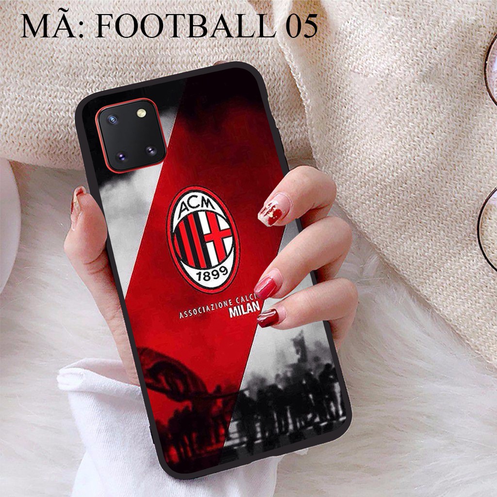 Ốp lưng Samsung Note 10 Lite viền dẻo TPU BST CLB Bóng Đá