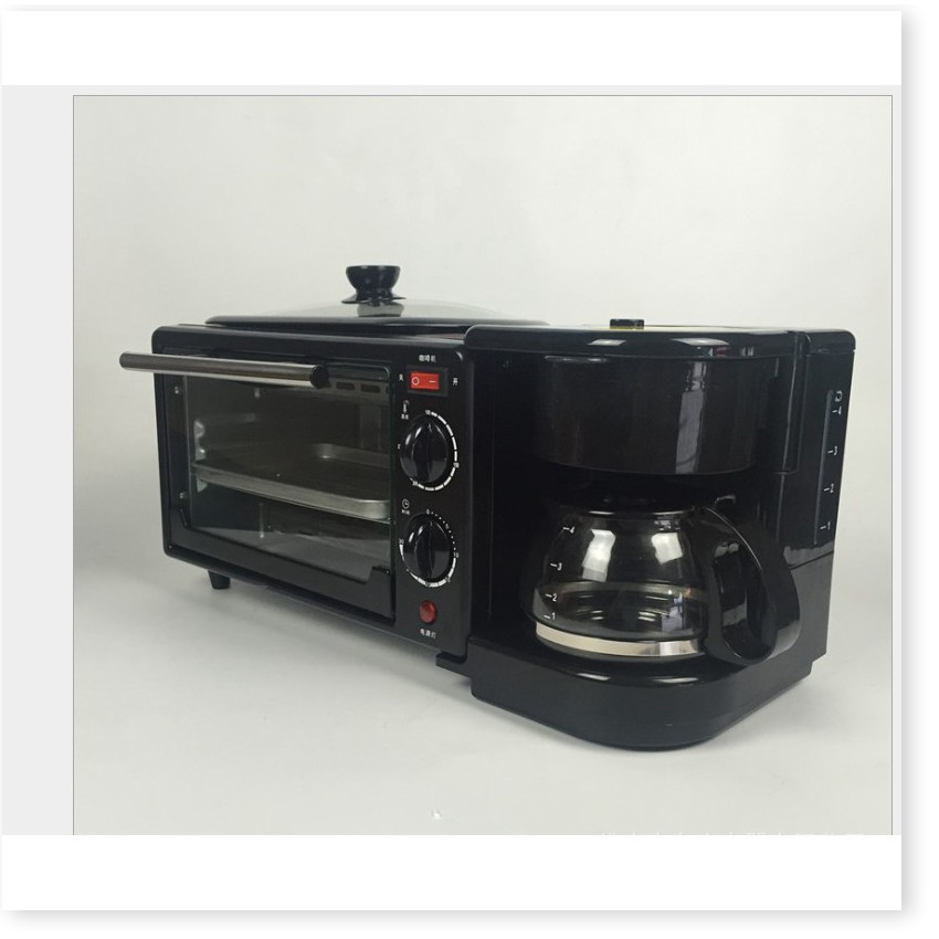 🆕 Máy hâm nóng thức ăn và pha cà phê 3 in1 EuroQuality 1050w HL-9L-K