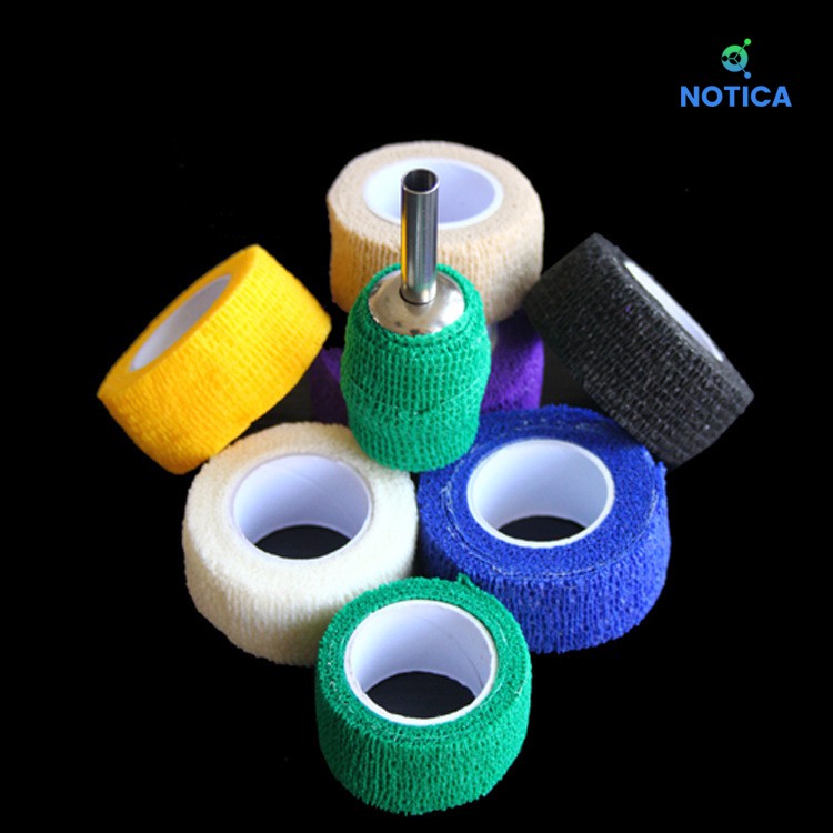 Cuộn bọc tay cầm máy xăm tattoo