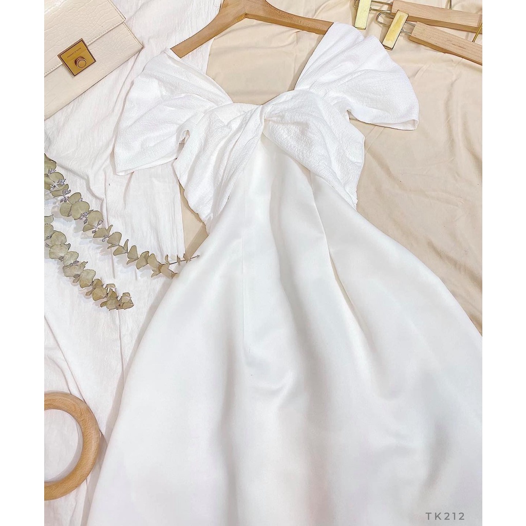 Đầm thiết kế tiểu thư sang chảnh 𝓛𝓲𝓵𝔂 𝓓𝓻𝓮𝓼𝓼