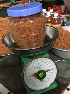 Ruốc tôm tép biển Hạ Long loại 1