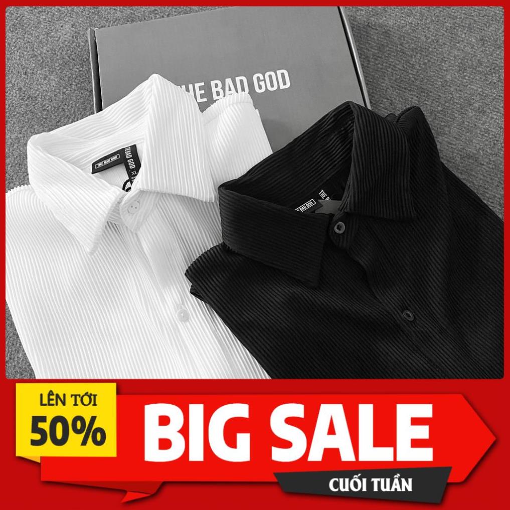 Áo sơ mi Tuyết Bông siêu cấp MSW Town , áo sơ mi ngắn tay form rộng nam nữ unisex