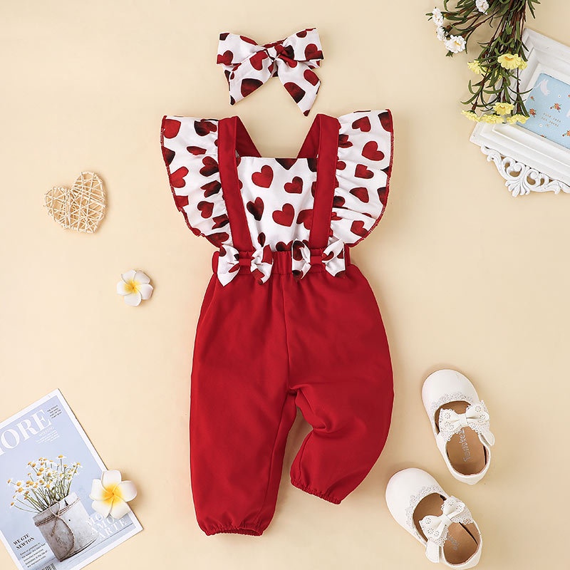 Body bé gái từ 0 đến 24 tháng bodysuit liền thân cho bé