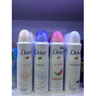 Xịt khử mùi dove.
