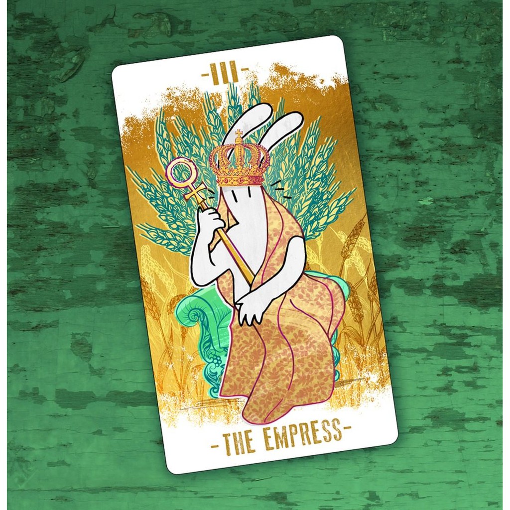 Bộ Bài Bix Tarot (Mystic House Tarot Shop) - Bài Gốc Authentic Chính Hãng 100%