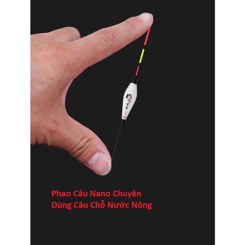 Phao Câu Đài NANO Ngư Phong , chuyên câu nước nông , gẩy rô , diếc cực đã , đánh hố cỏ