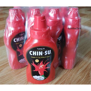 Tương ớt Chinsu chai 250g