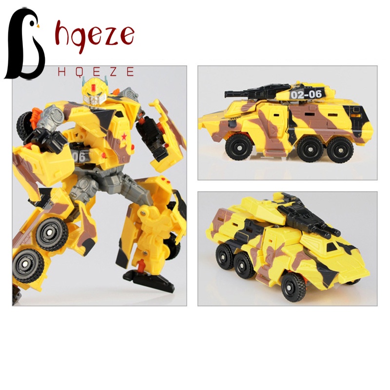 Đồ Chơi Robot Biến Hình Bumblebee Optimus Prime Megatron Decepticons Jazz Dành Cho Bé Trai