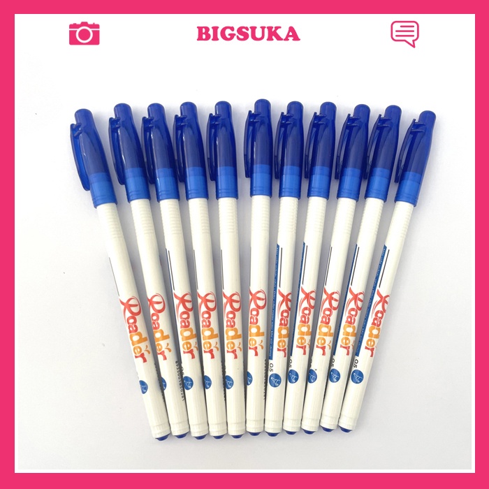 Bút bi gel Thiên Long Gel-07 xanh BIGSUKA