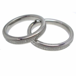 Nhẫn inox Endless love