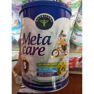 Sữa Meta Care  số 5 900g