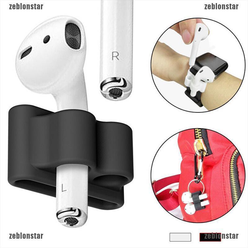 ❤star Ốp silicon chống lạc cho tai nghe Apple Airpods + phụ kiện đi kèm ▲▲