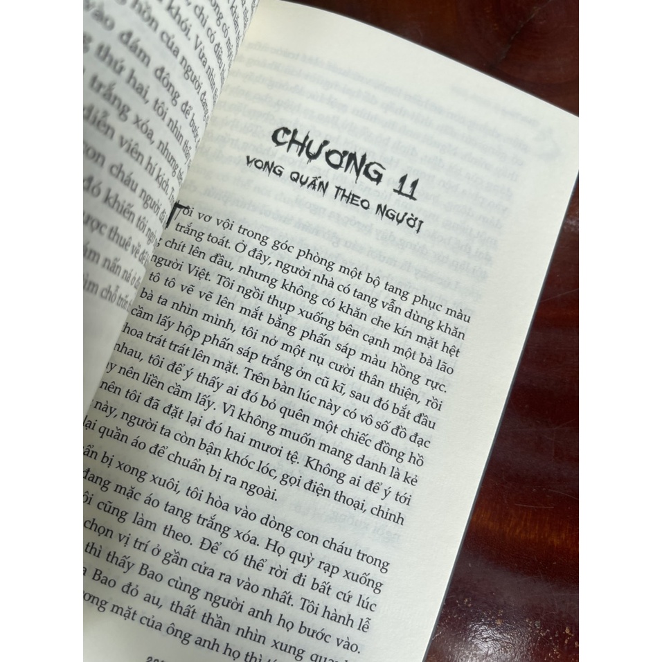 Sách_ (Tặng kèm postcard) Ngủ Cùng Người Chết – Thảo Trang - NXB Phụ Nữ Việt Nam – Linh Lan Books - Bìa mềm