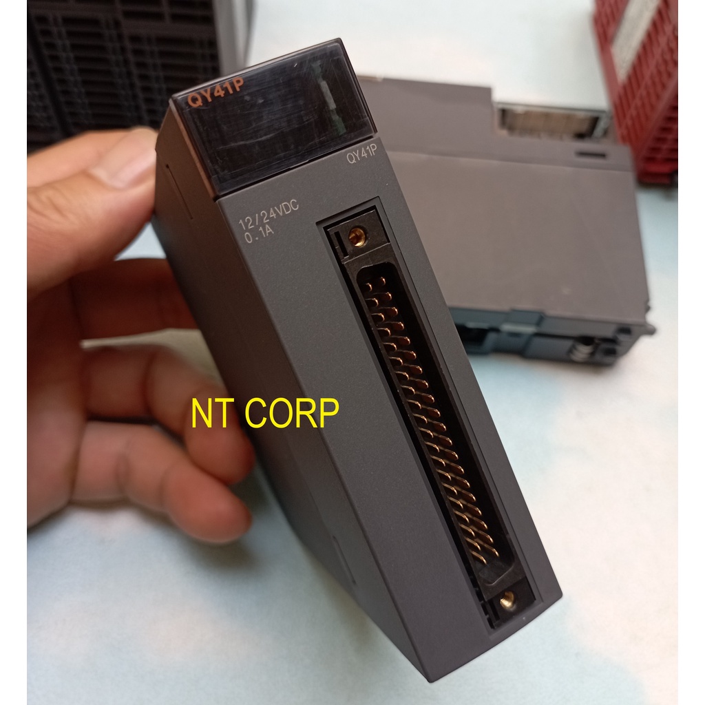 Module Output QY42P QY41P hàng chính hãng Mitsubishi Nhật Bản đã qua sử dụng