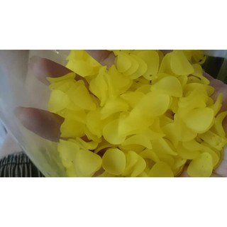 Combo nguyên liệu làm hoa mai pha lê - nụ đất sét