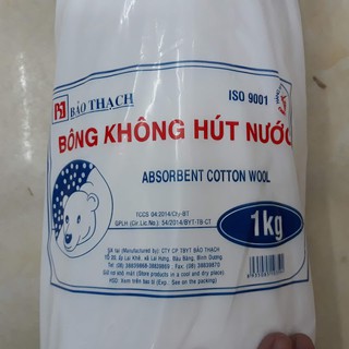 Bông không hút nước 1kg