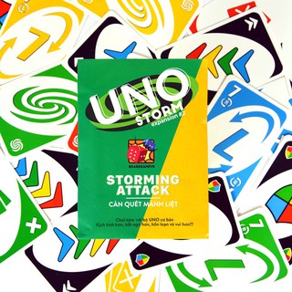 Uno mở rộng 2 - Storming Attack