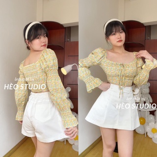 Quần giả váy kaki 3 màu hèo studio