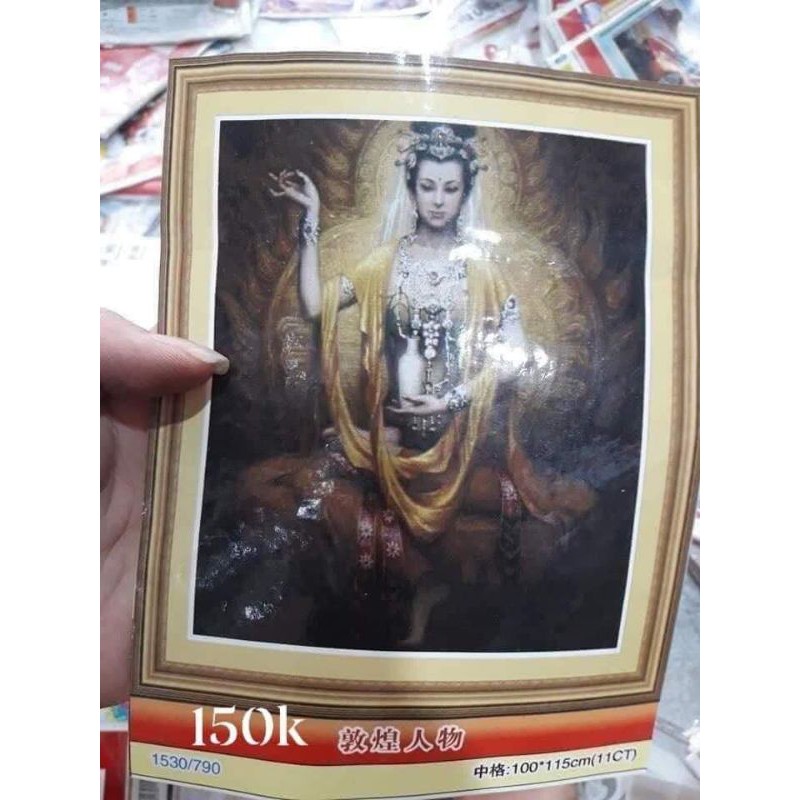 chỉ thêu tranh chữ thập
