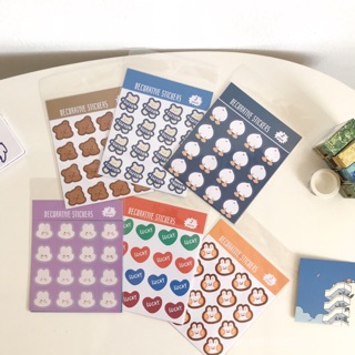 Set DECORATIVE STICKERS (2 tấm)