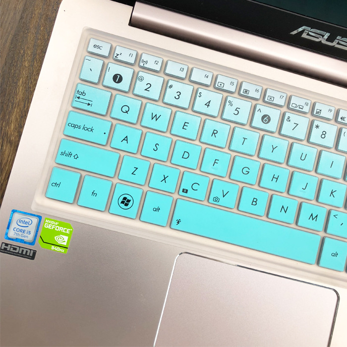 Miếng Dán Bàn Phím Silicon Chống Bụi Nhiều Màu Cho Asus Zenbook Ux430Ua I7-7500U 14 Inch | BigBuy360 - bigbuy360.vn