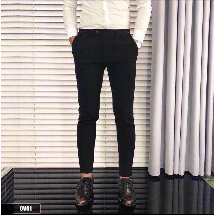 Quần Tây Âu Mẫu Mới ❤️FREESHIP❤️ Quần  Âu Nam Cao Cấp Thời Trang Hàn Quốc Co Giãn Nhẹ Chuẩn Hàng Shop Tô Tồ Shop - QTA2 | BigBuy360 - bigbuy360.vn