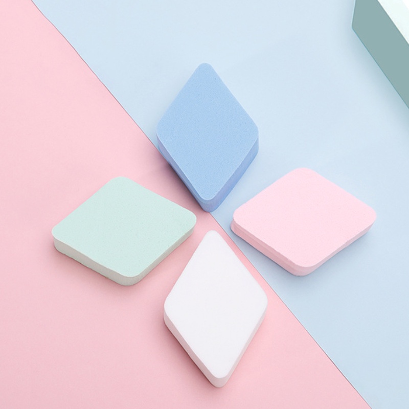 [Hàng mới về] Gói mút trang điểm sử dụng ướt và khô 4 phong cách tùy chọn