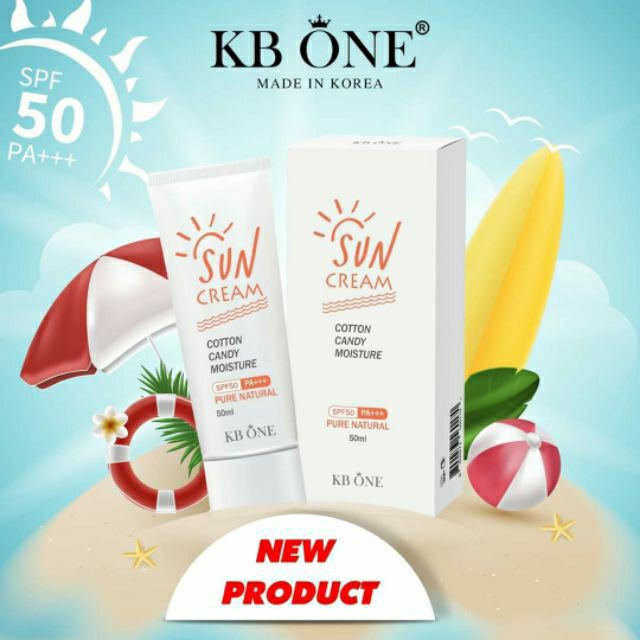 Kem Chống Nắng KB.ONE Hàn Quốc 50ml