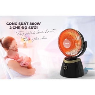 QUẠT SƯỞI CARBON SUNHOUSE SHD7008