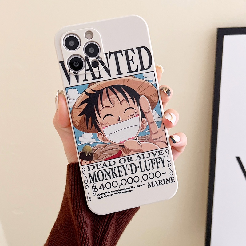 Side Pattern Cartoon Luffy Astronaut Phone Case For iPhone 6 6s 6 Plus 6s Plus iPhone 7 8 7 Plus 8 Plus Soft Protective Cover For iPhone X XS XS Max iPhone 11 Pro Max