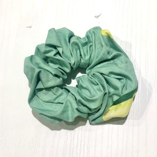 Dây buộc tóc Scrunchies Bơ (ảnh thật shop chụp)