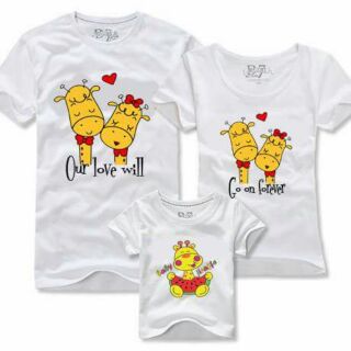 Set 3 ao gia đình hưu