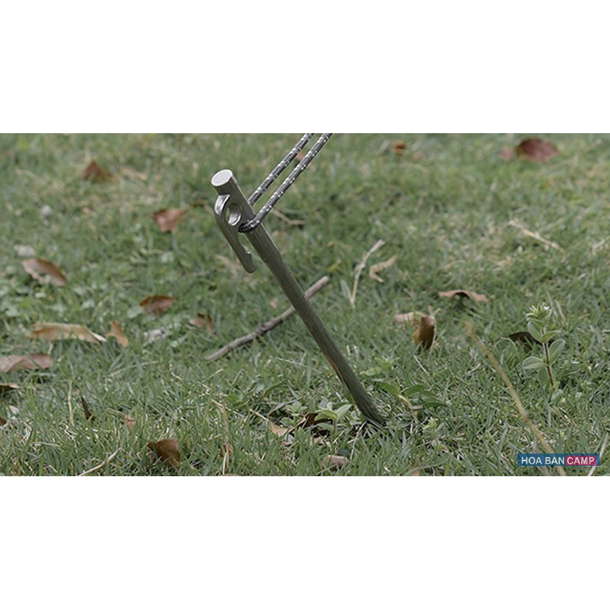 Cọc Lều Thép Không Gỉ NatureHike NH19PJ014 | 25cm