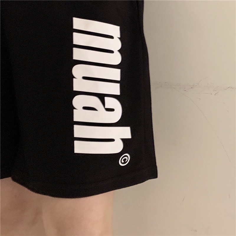 Quần short thun nam nữ HM1986, Quần Short Unisex QT102