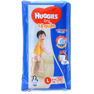 Tã quần Huggies L36 (9-14kg)