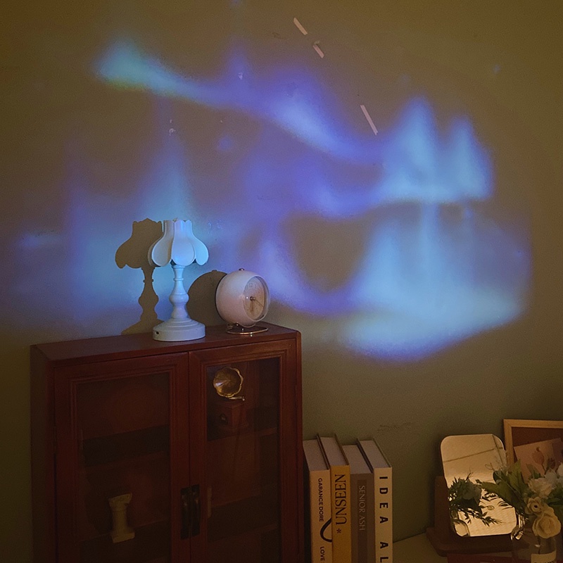 Đèn Chiếu Ánh Sáng Galaxy Dùng Làm Đạo Cụ Chụp Ảnh