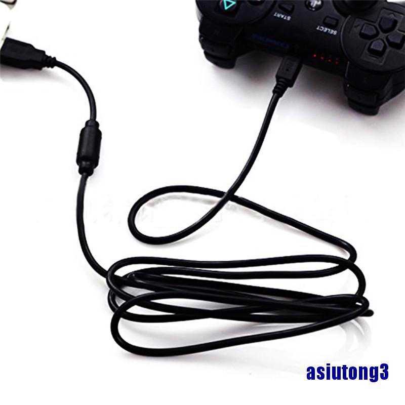 Dây Cáp Sạc Dữ Liệu Usb 2.0 5-pin Dài 1.8m Cho Tay Cầm Chơi Game Ps3