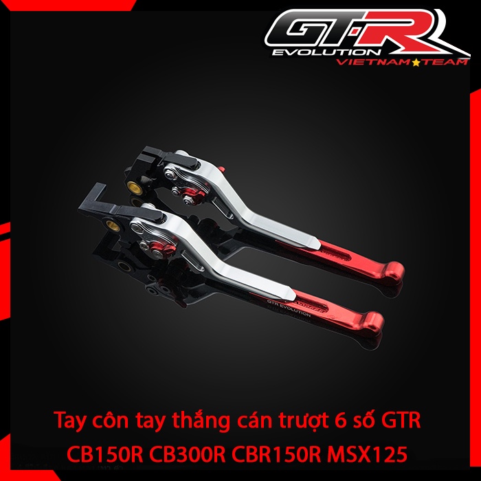 Tay côn tay thắng cán trượt 6 số GTR CBR150R CB150R CB300R CBR150R MSX125