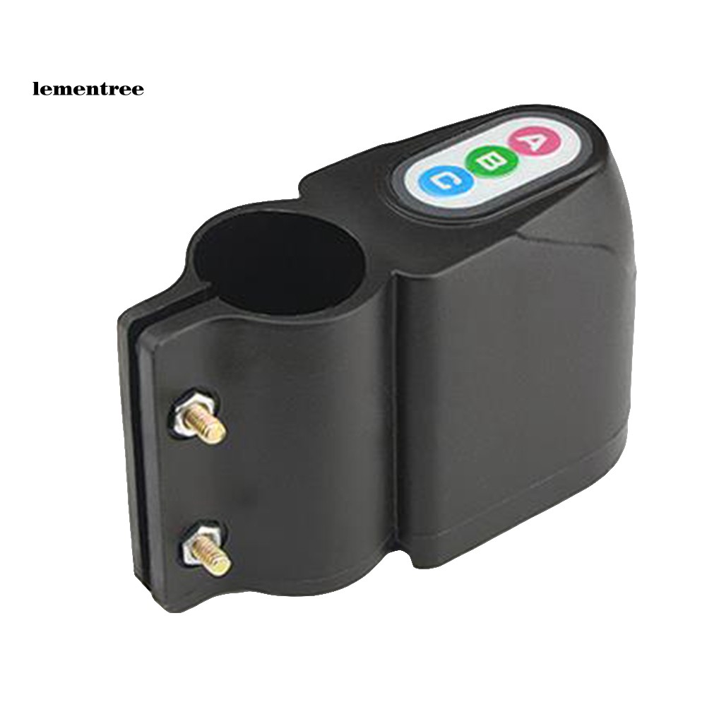 Khóa Xe Đạp Chống Trộm Chạy Bằng Pin