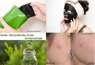 Mặt nạ naruko tràm trà