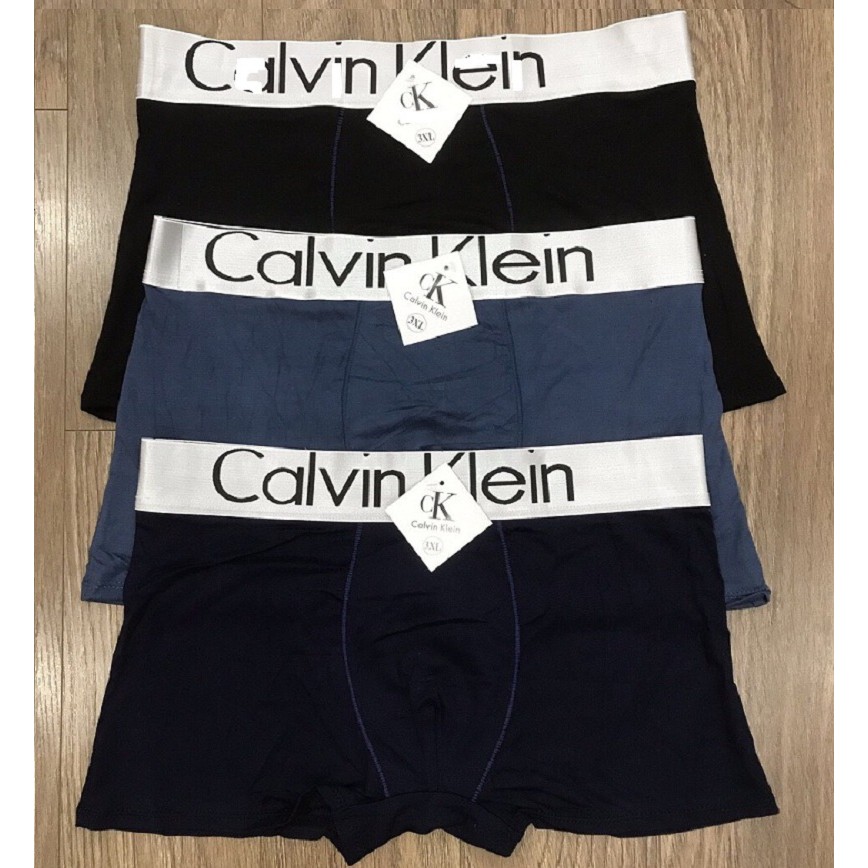 Hộp 5 Chiếc Quần Lót Nam Đùi Cạp Bạc Cotton Thun Siêu Mềm Mát