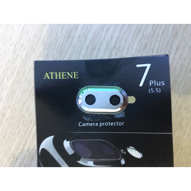Bộ bảo vệ camera iphone 7plus crom phay cnc cao cấp | BigBuy360 - bigbuy360.vn