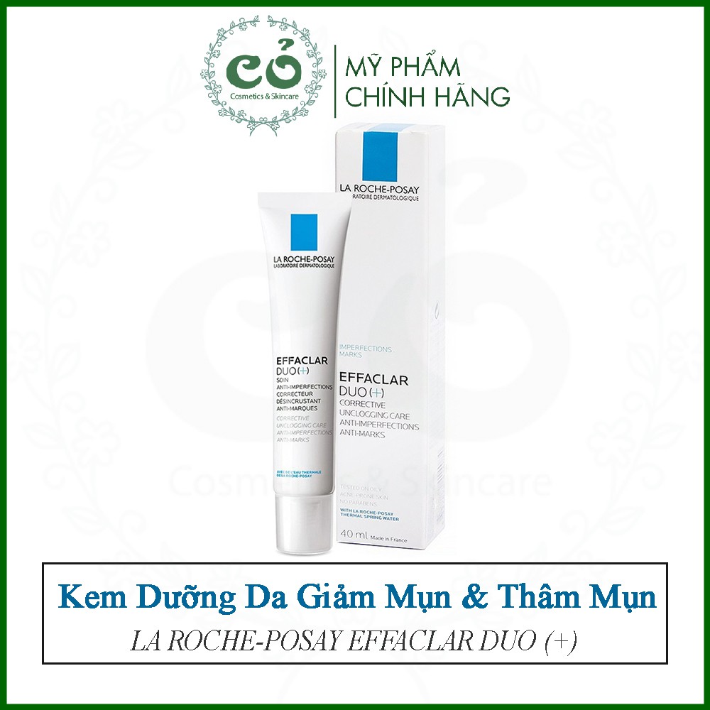 Kem dưỡng La Roche-Posay EFFACLAR DUO (+)