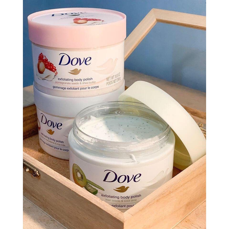 Tẩy Tế Bào Chết Dove Exfoliating Body Polish 50g