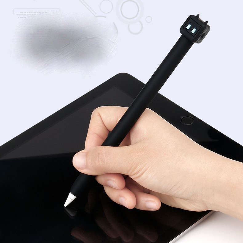 Ốp silicon bảo vệ cho bút Apple Pencil 1/ Apple Pencil 2 Hình Máy Tính Walii