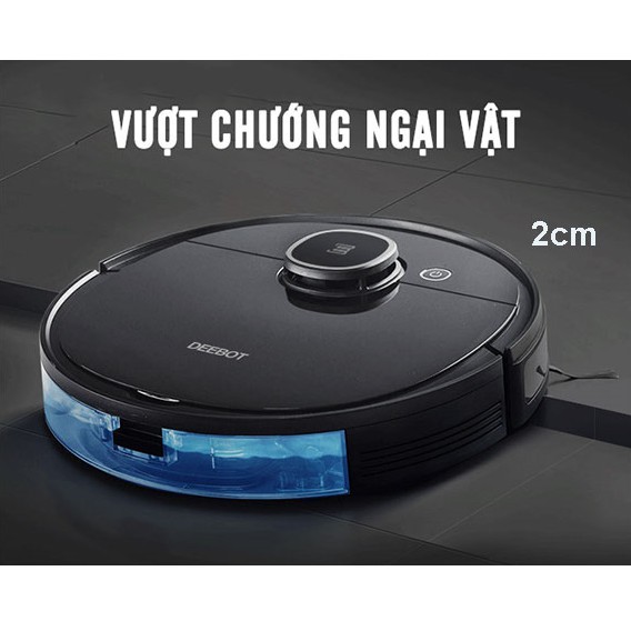 Robot hút bụi Ecovacs Deebot DX96 (T5 Hero) Robot hút bụi lau nhà thông minh